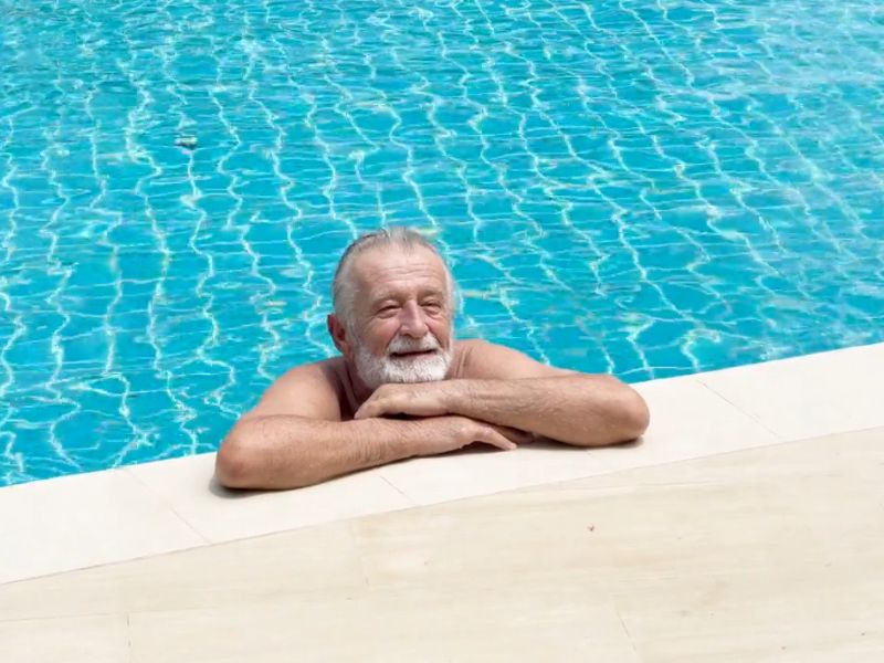 plivanje je jako dobra aktivnost za održavanje vitalnosti i zdravlja